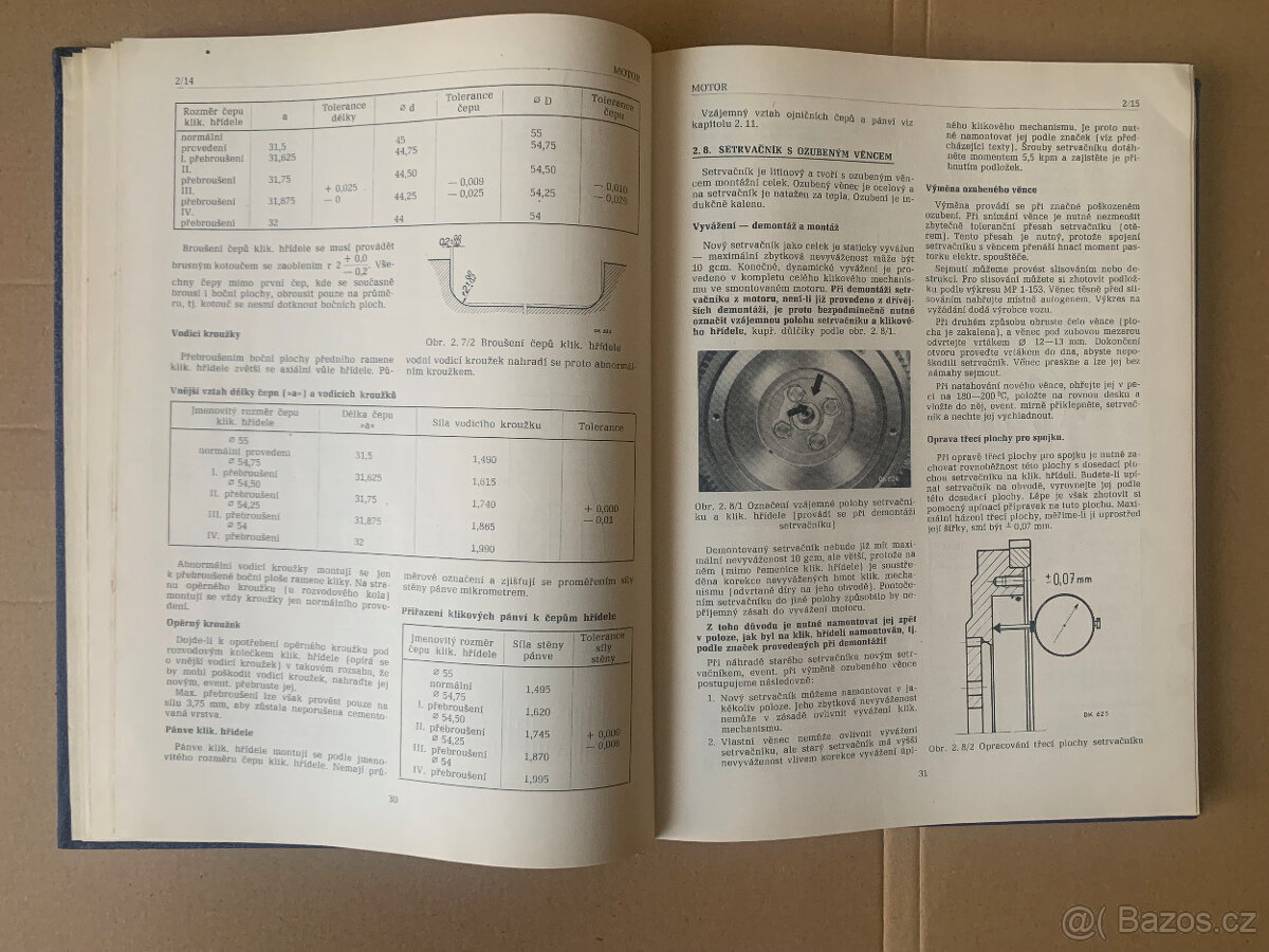Dílenská příručka Škoda 1000 MB - 4