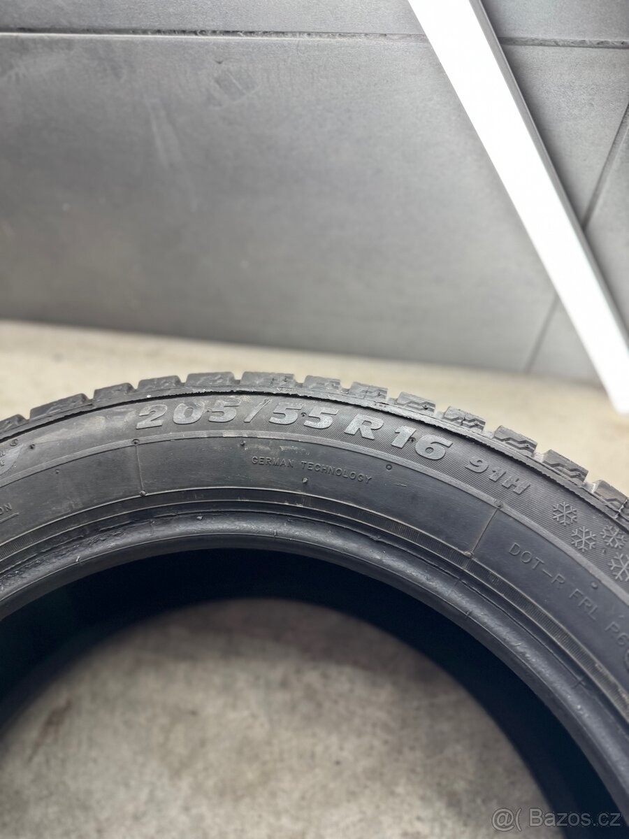 ZIMNÍ PNEU 205/55/16 - 4