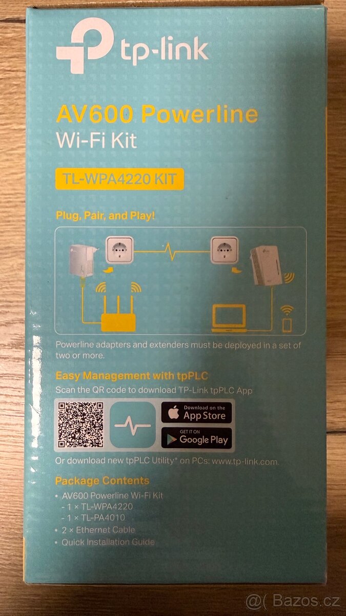 Prodám TP-link AV600 - 4