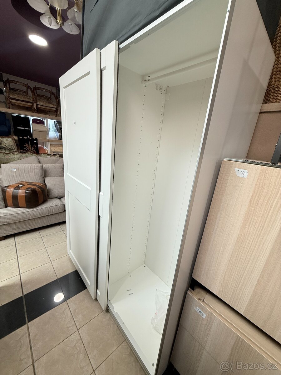 Šatní skříň IKEA PAX bílá 150 cm - 4