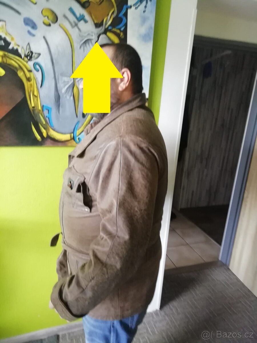 Kožená bunda Martínek - 52 - XXL - NOVÁ - SLEVA - 4