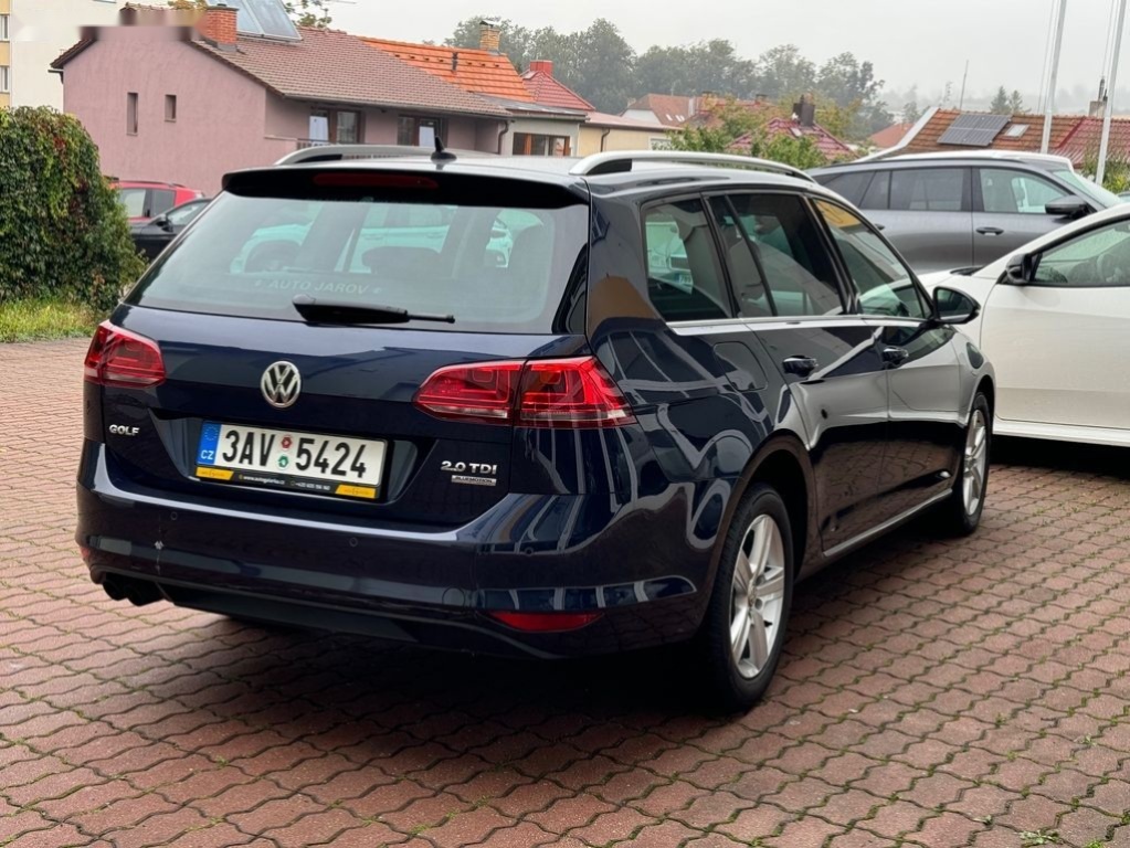 Volkswagen Golf,Variant 2.0TDI Highline - 4