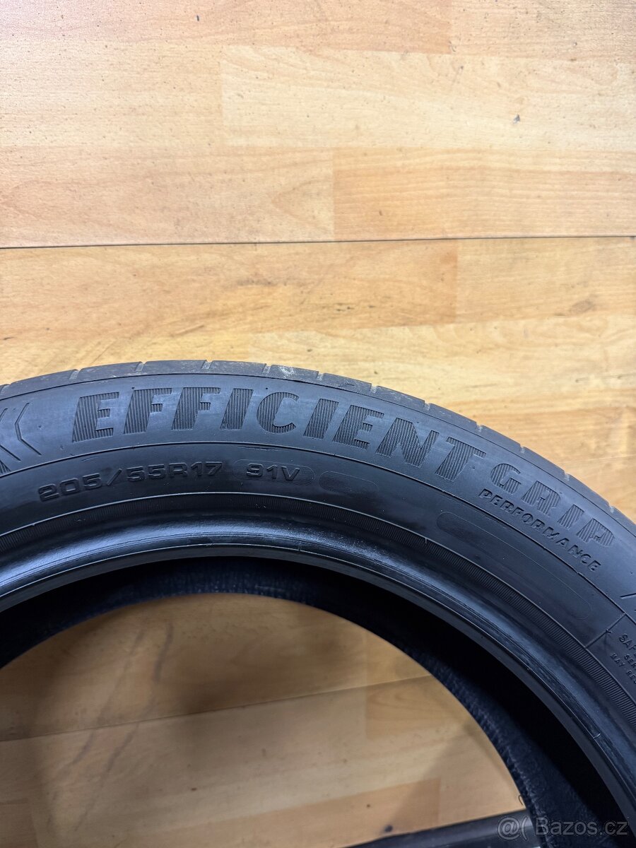 Letní pneu 205/55/17 - 4