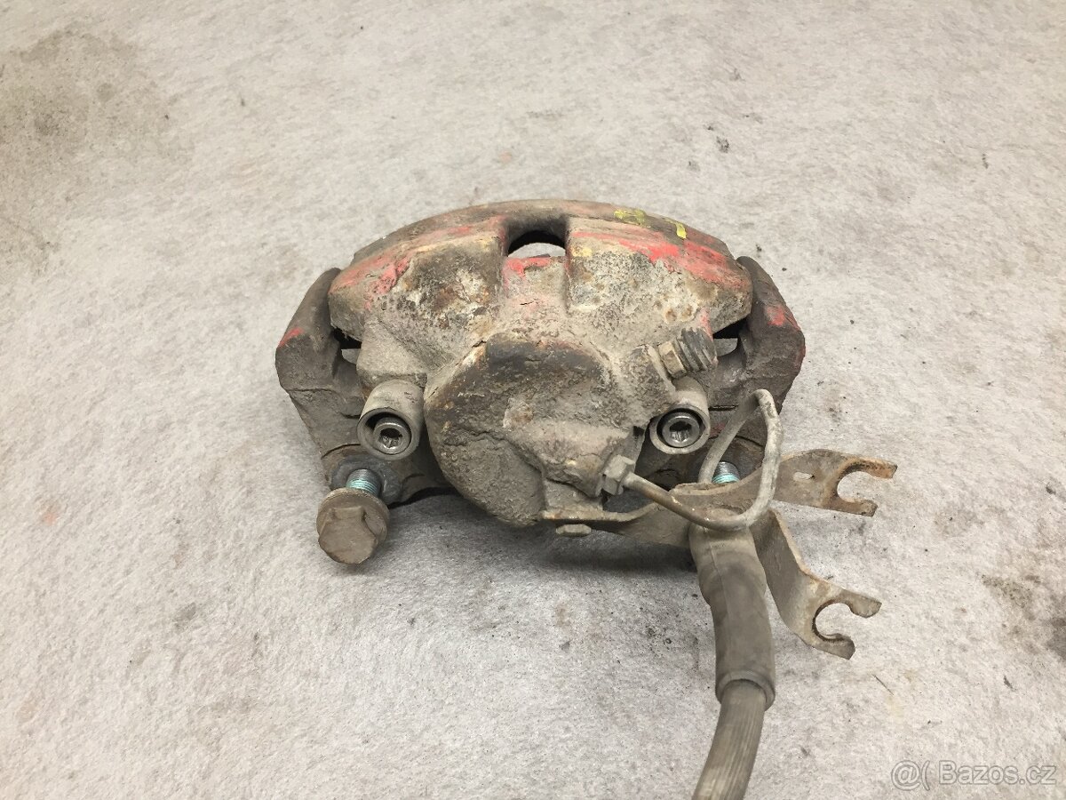 AUDI A4 B6, B7 00-07 - PŘEDNÍ BRZDIČE (průměr pístku 57mm) - 4