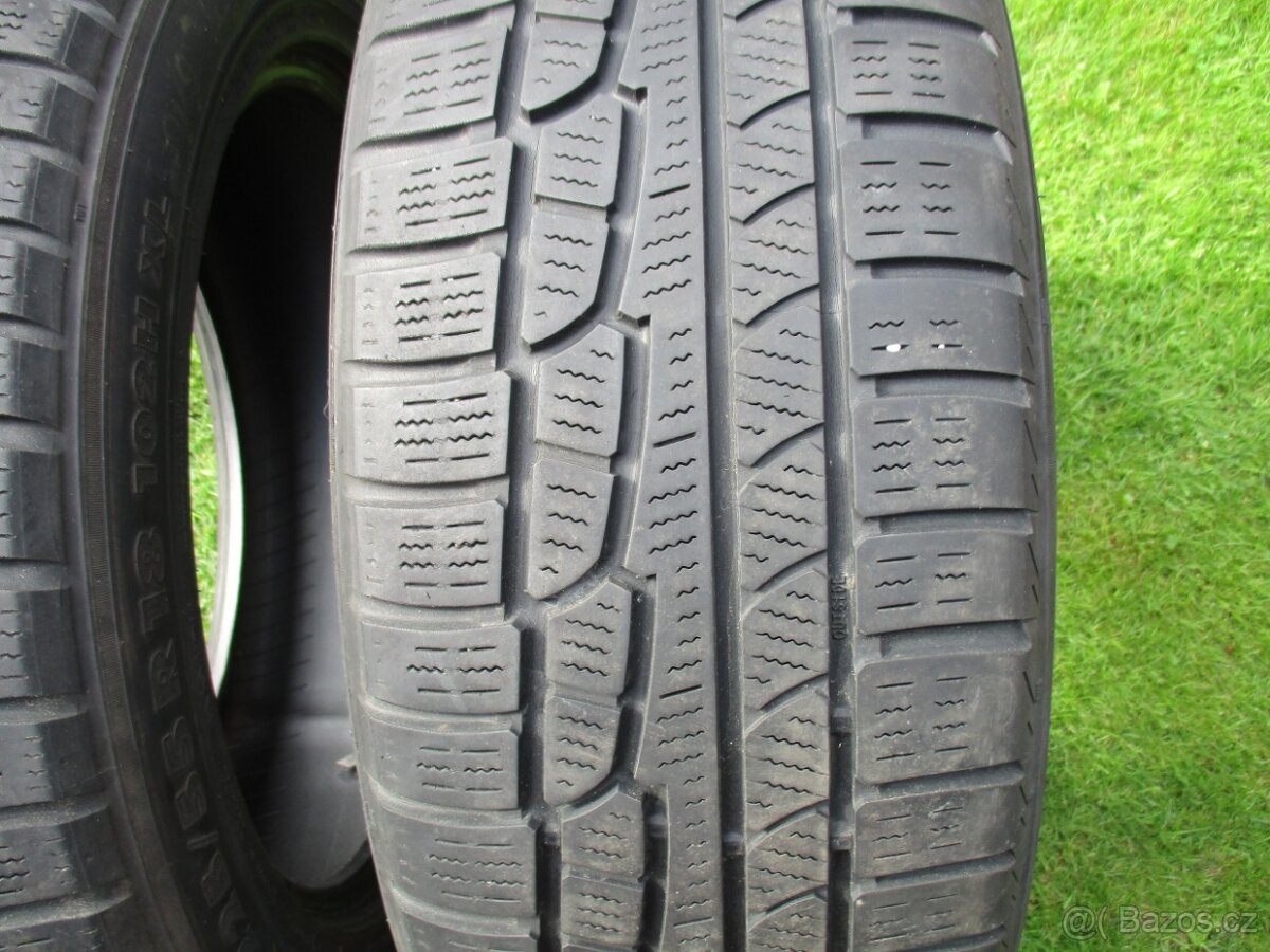 Prodám 2x pneumatiky Hankook 225/55R 18 102H XL - 4