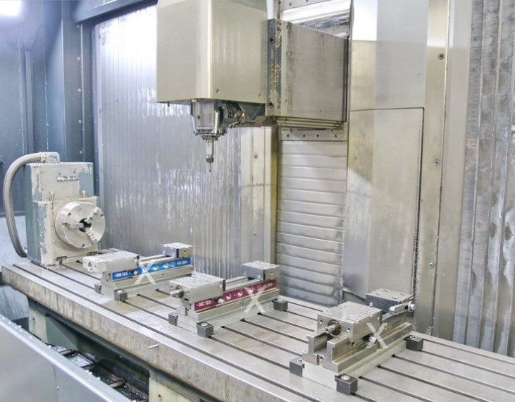 Obráběcí centra - vertikální DMF 260 New Design - 4