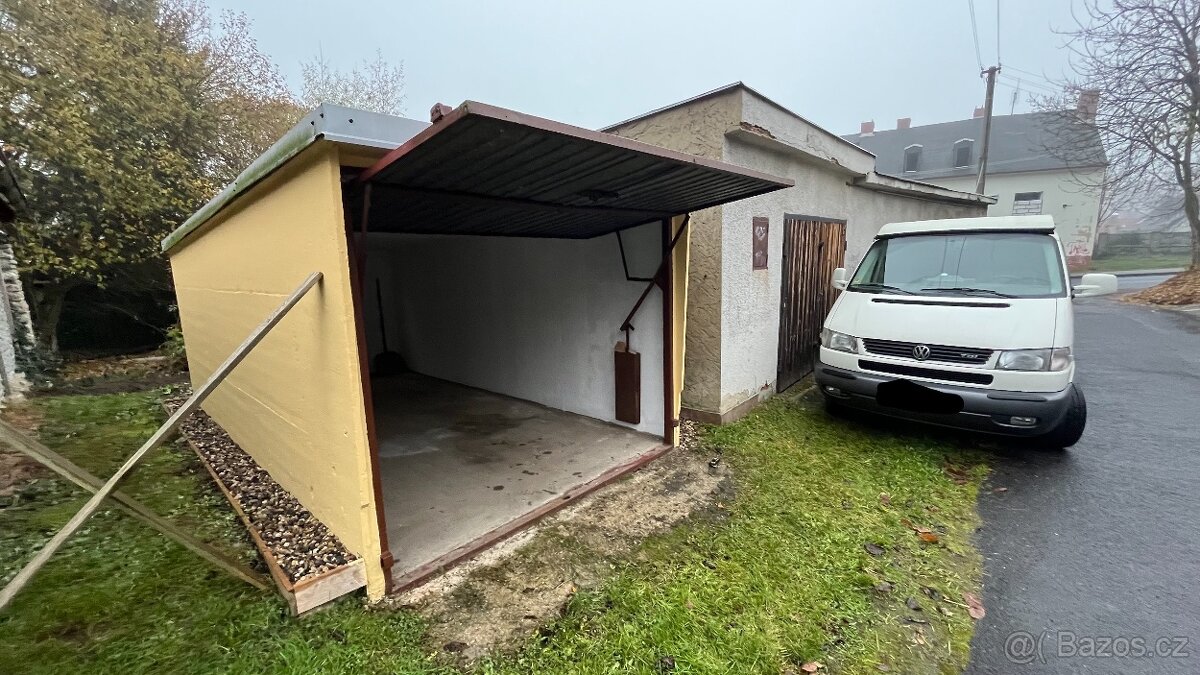 Pronájem garáže 19m2 Lom-Loučná - 4