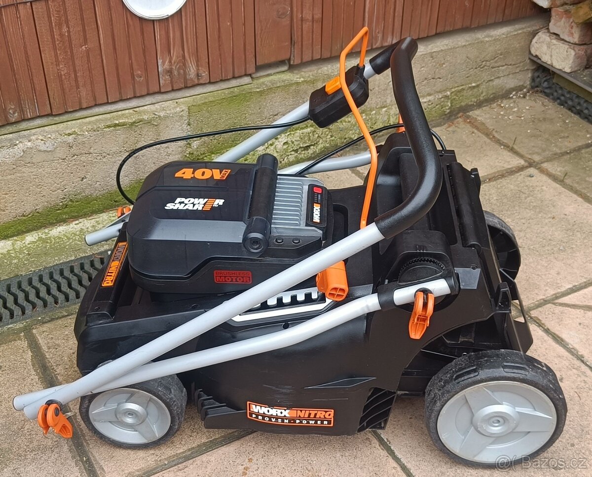 AKU sekačka WORX Nitro - 4