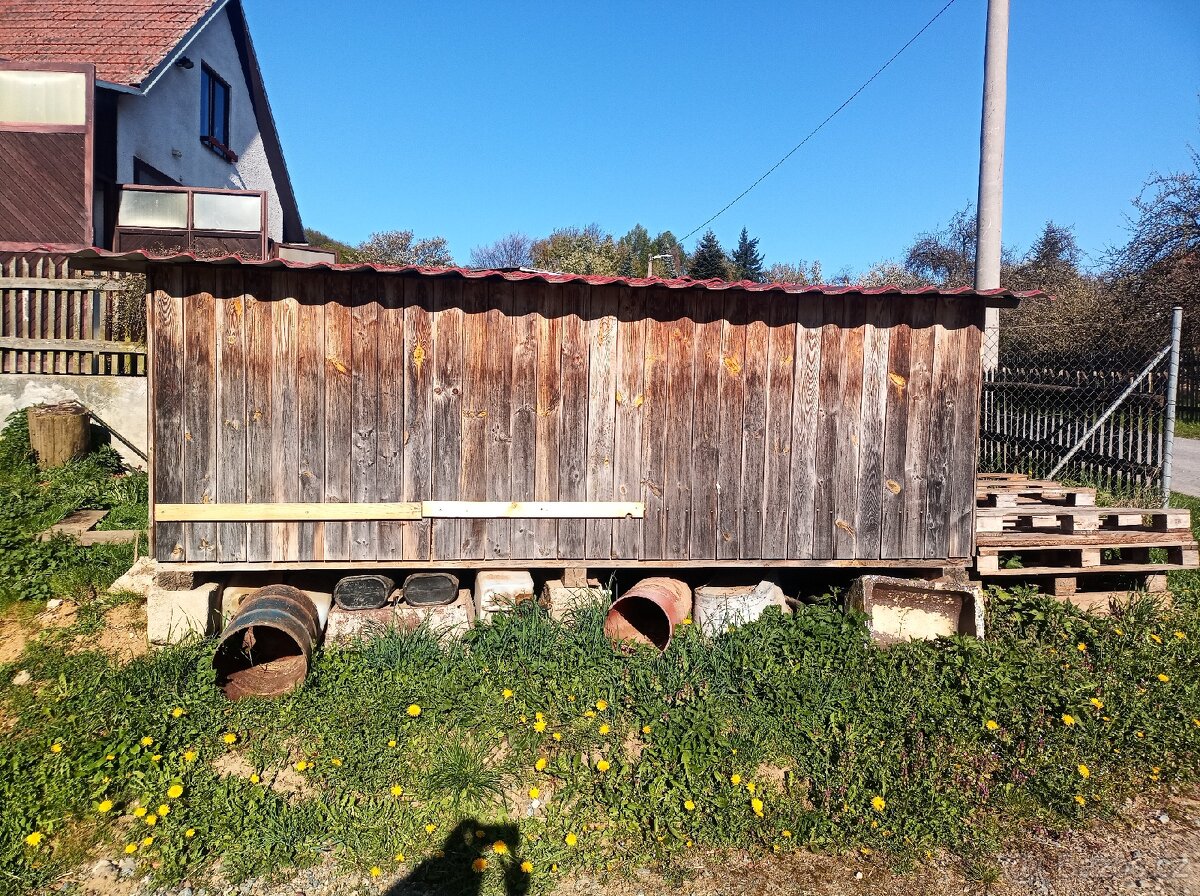 Psí bouda - kotec - 4