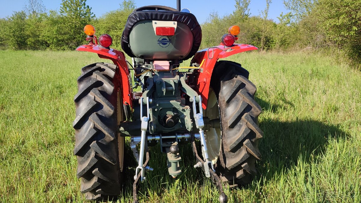 Malotraktor Yanmar YM 1602 - 4