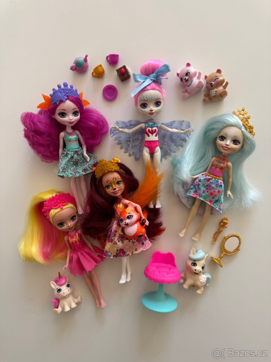 Enchantimals panenky - 4