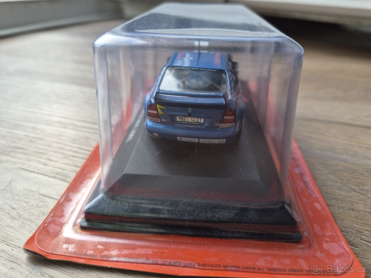 Škoda octavia wrc - 4