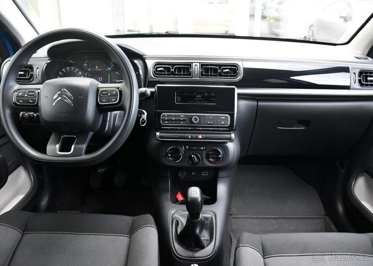 Citroën C3 1.6BlueHDi 75 S&S SHINE ČR - 4