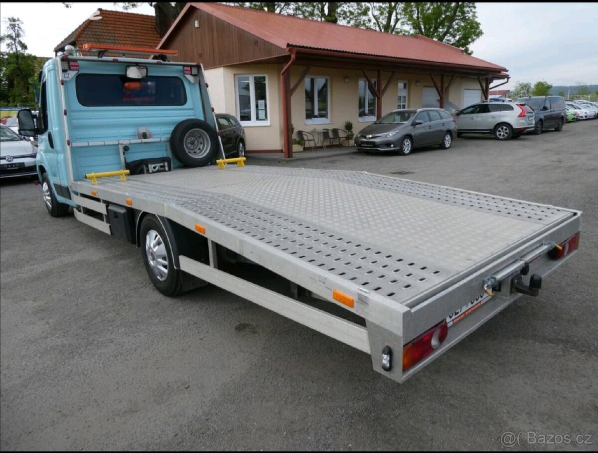Odtahovka odtahový speciál Fiat Ducato rv 05/2015