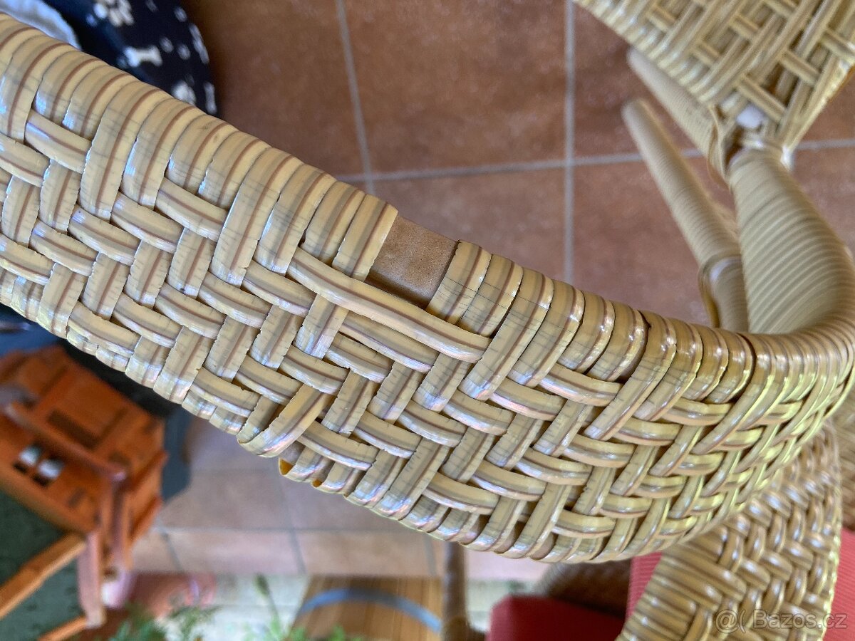 stohovatelné židle zahradní - 4