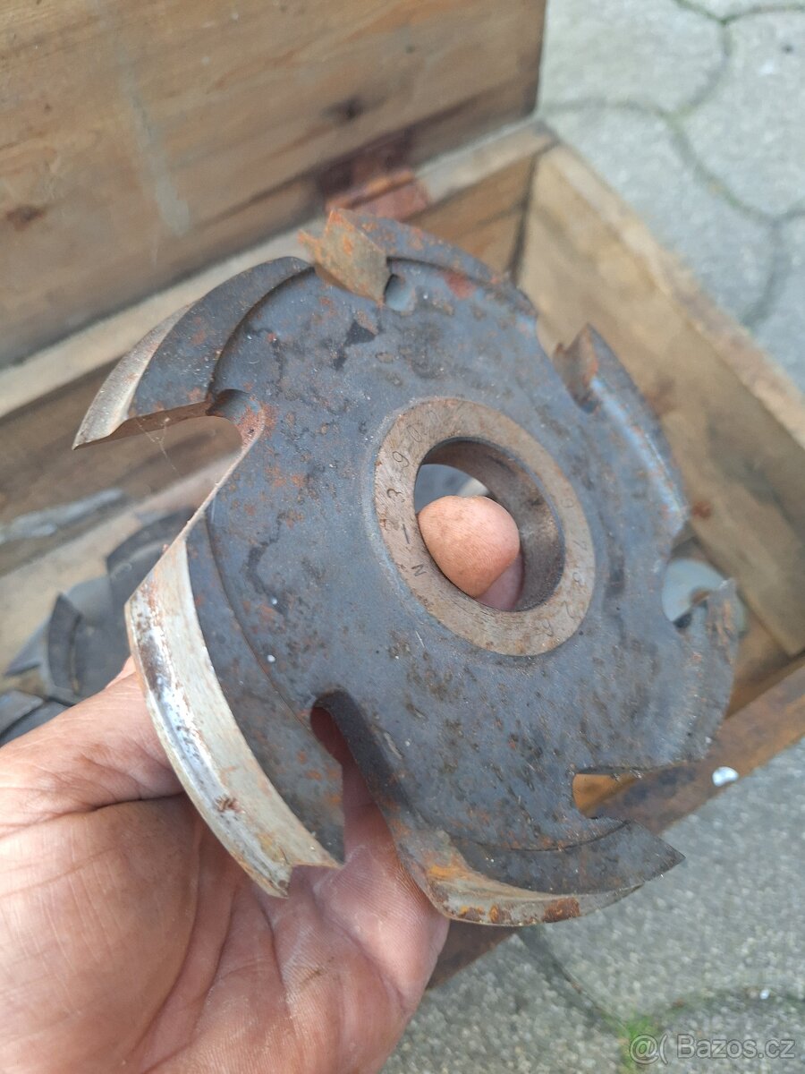 Frézy rôznych druhov - 4