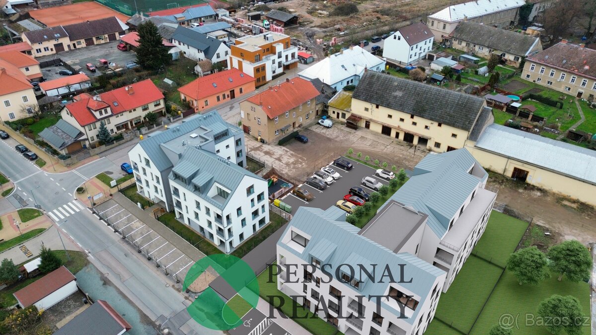 Prodej byty 3+kk, 92 m² - Chlumec nad Cidlinou, ev.č. 02163 - 4