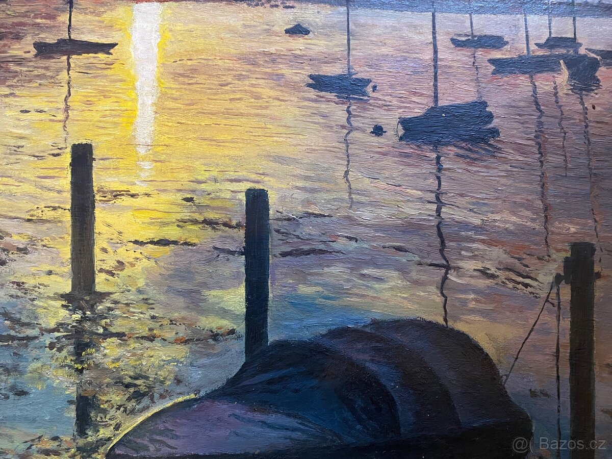 Obraz Západ slunce KVARDA Z - 4