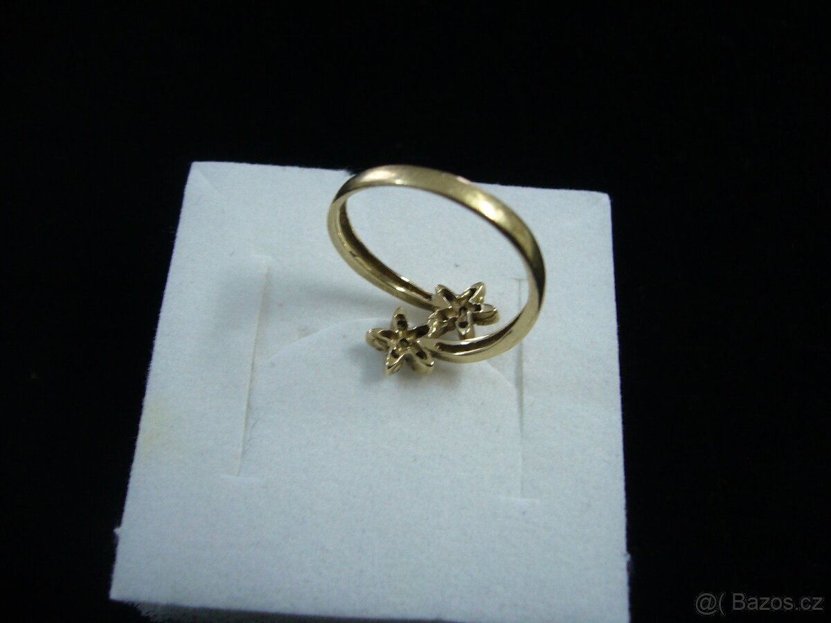 ZLATÝ PRSTEN-14K - 4