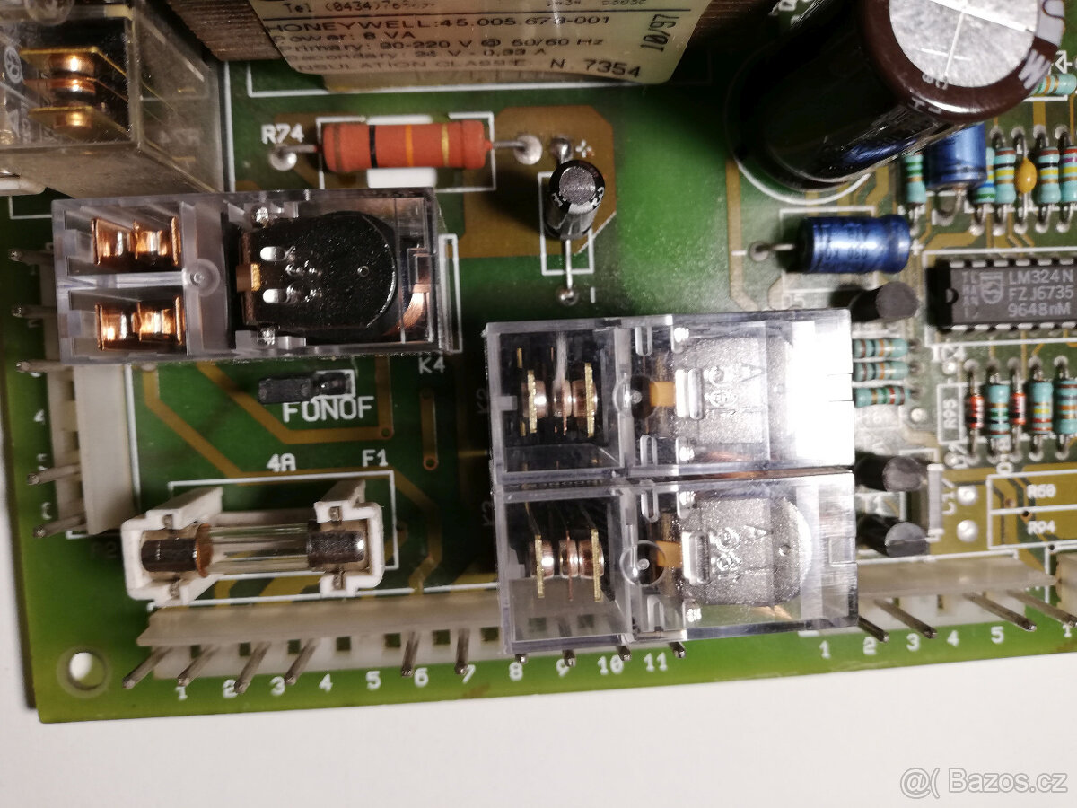 Řídící desky Dakon Dua - GE Procond SMD a Honeywell W4115B - 4