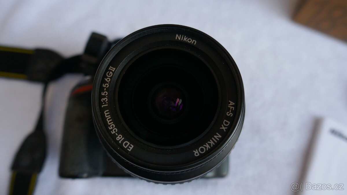 Digitálni zrcadlovka Nikon D3200 + Objektiv 18-55 DX VR - 4