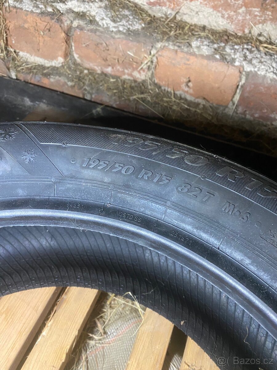 MATADOR 195/50 R15 1ks zimní pneu - 4