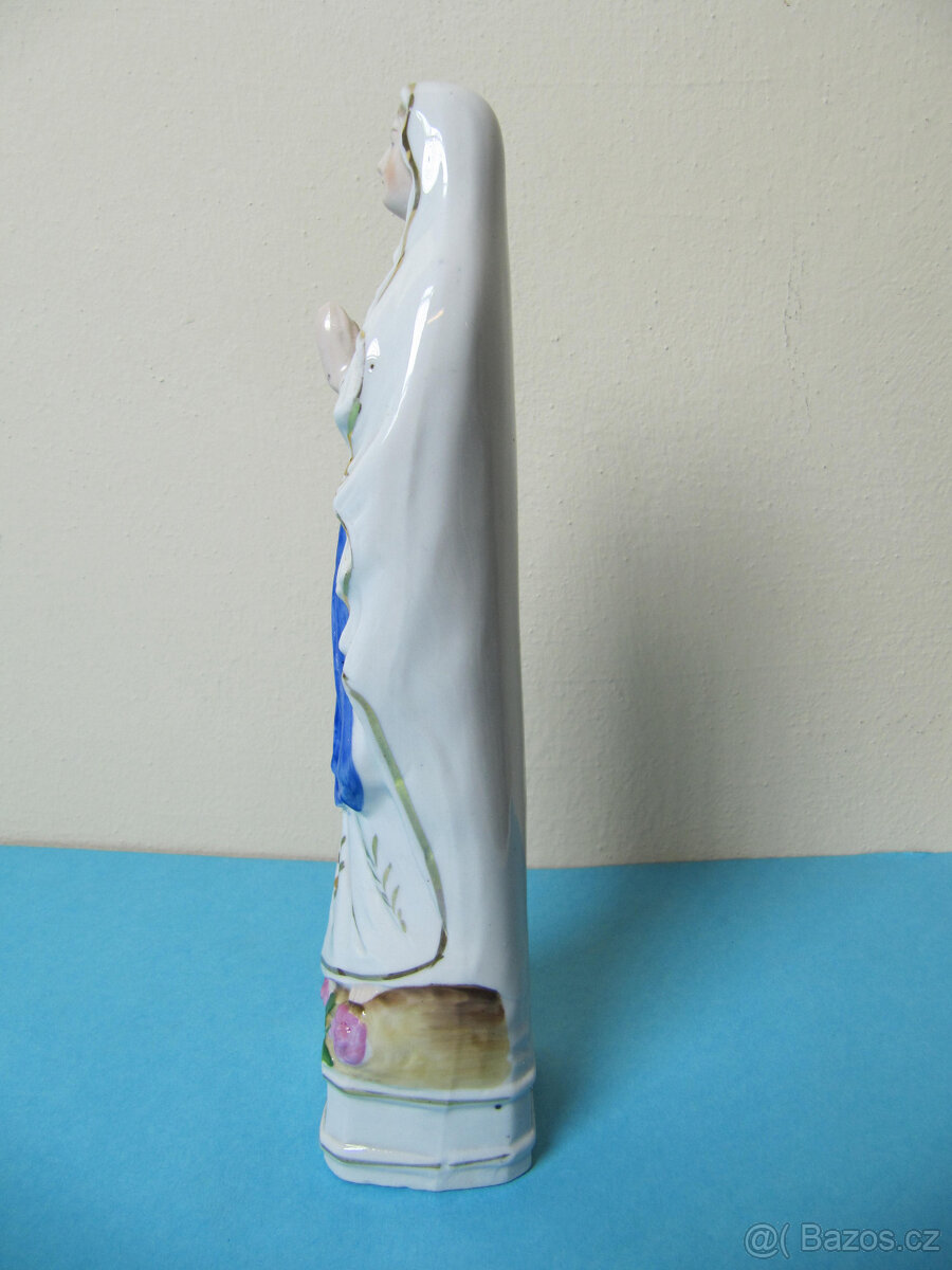 soška Panna Marie Lurdská - 4