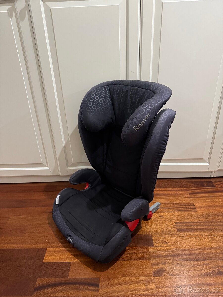 Bezpečná autosedačka - römer - 4