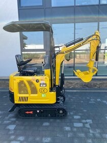 Minibáger GG 800 Koncoročná AKCIA + Dovoz GRÁTIS - 4