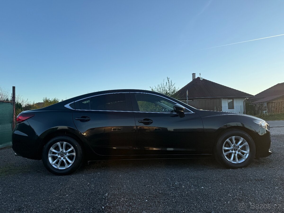 Mazda 6 2.0i SKYACTIVE 2013 121 kW 132800 km - XENON, SERVIS - 4