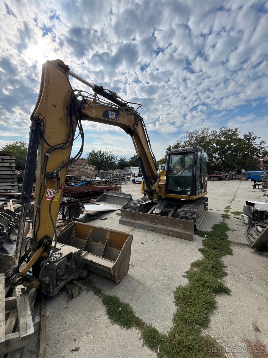 caterpillar 308E2 cr, powertilt - 4