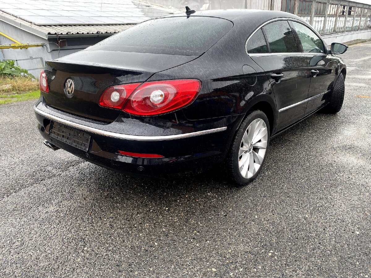 Volkswagen Passat CC, 2.0 TDI 103kw, DSG, Kůže, Nova STK - 4