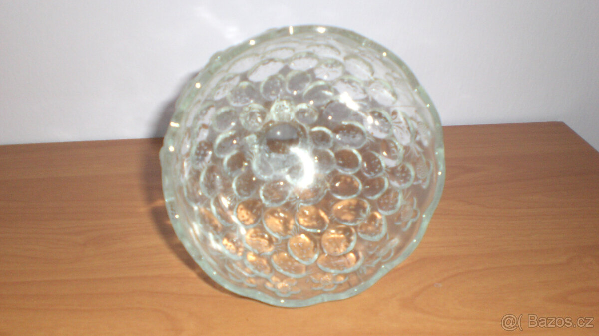 Dvě skleněné misky - 4