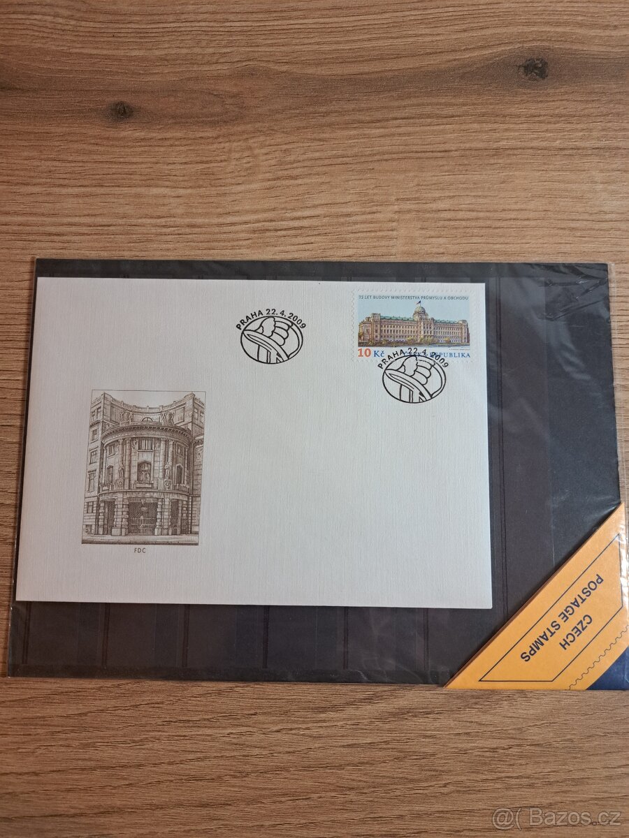 Sbírka známek ČR a Č+M - 4