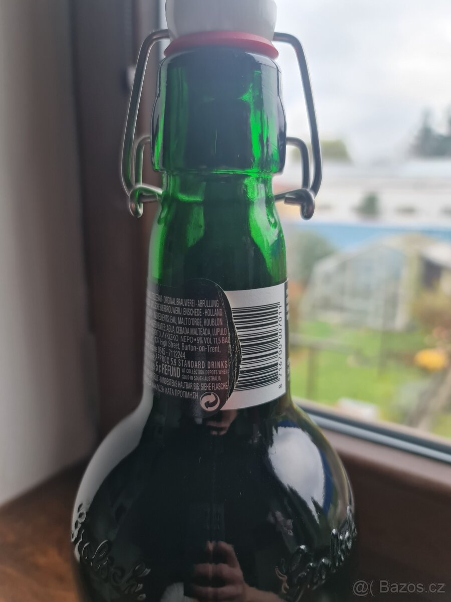 Sběratelská láhev Grolsch - 4