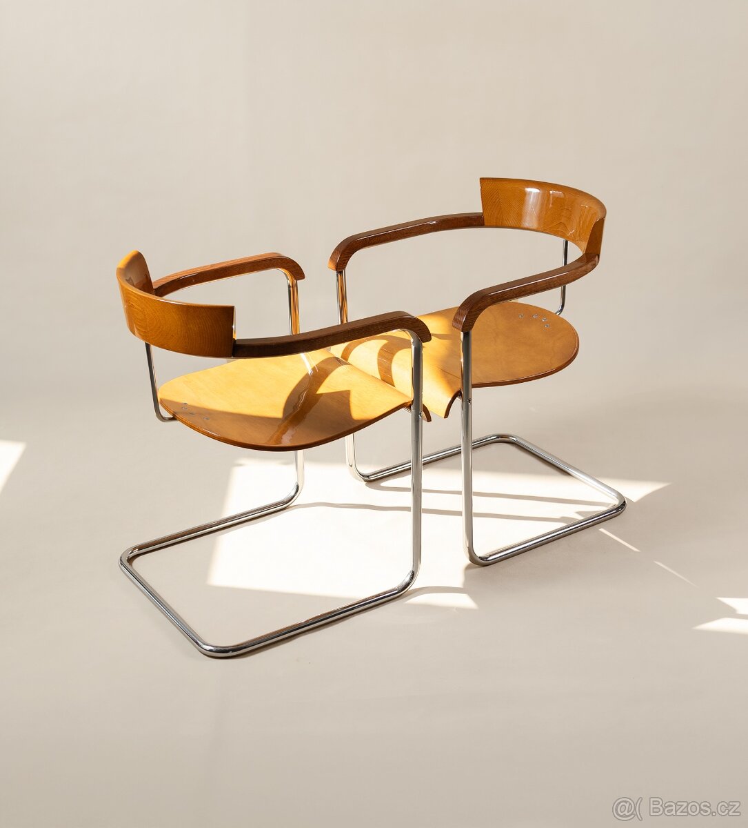 KŘESLO H-128, UP ZÁVODY, J.HALABALA - 4