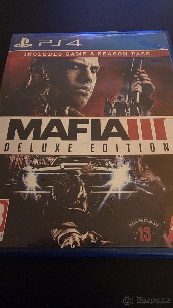 Mafia III Deluxe edition PS4+kniha The Art of Mafia Trilogy - 4