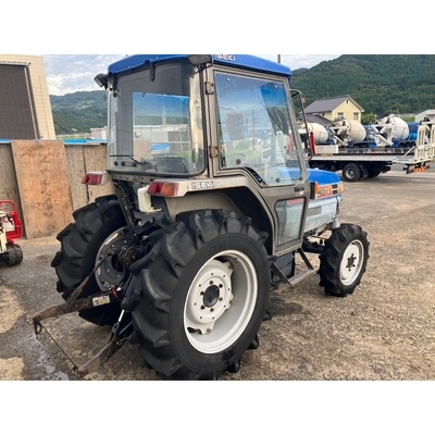 Malotraktor Iseki s kabinou - 4