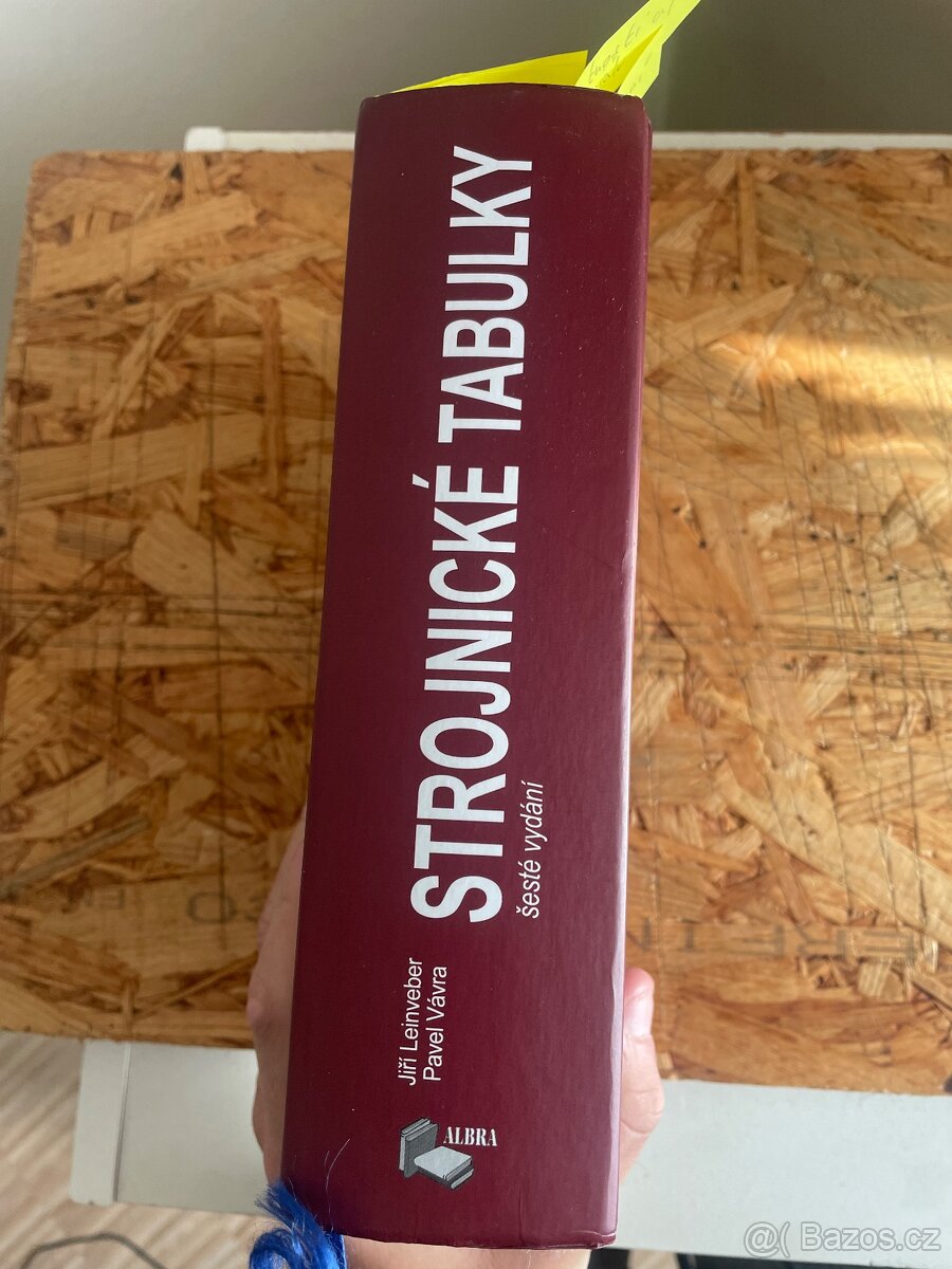 Prodám strojnické tabulky a k tomu slovník anglických slov - 4