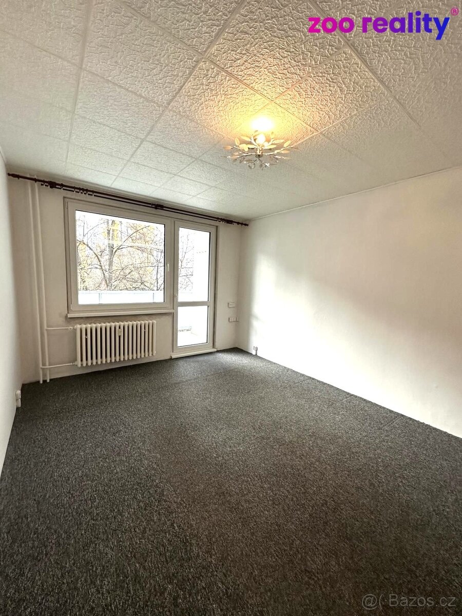 Pronájem, Byt 3+1, 68 m2, Klášterec nad Ohří, Komenského ul. - 4