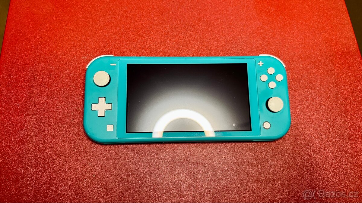 Nintendo Switch lite Tyrkys - 4