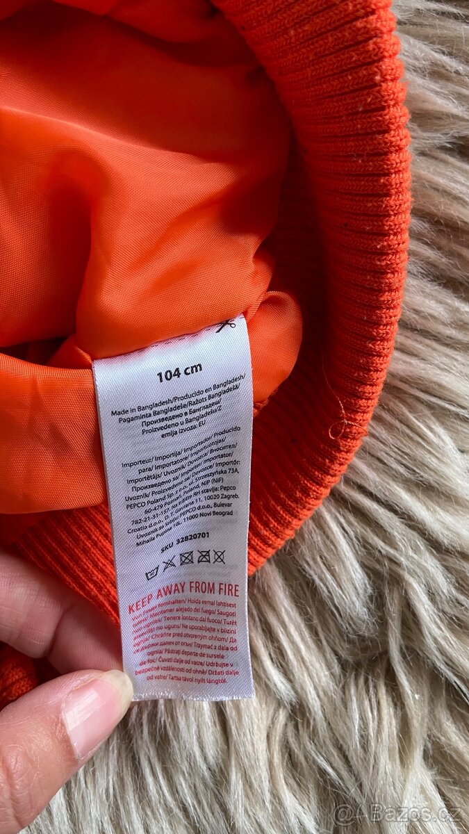 Dětská podzimní bundička vel.104 - 4