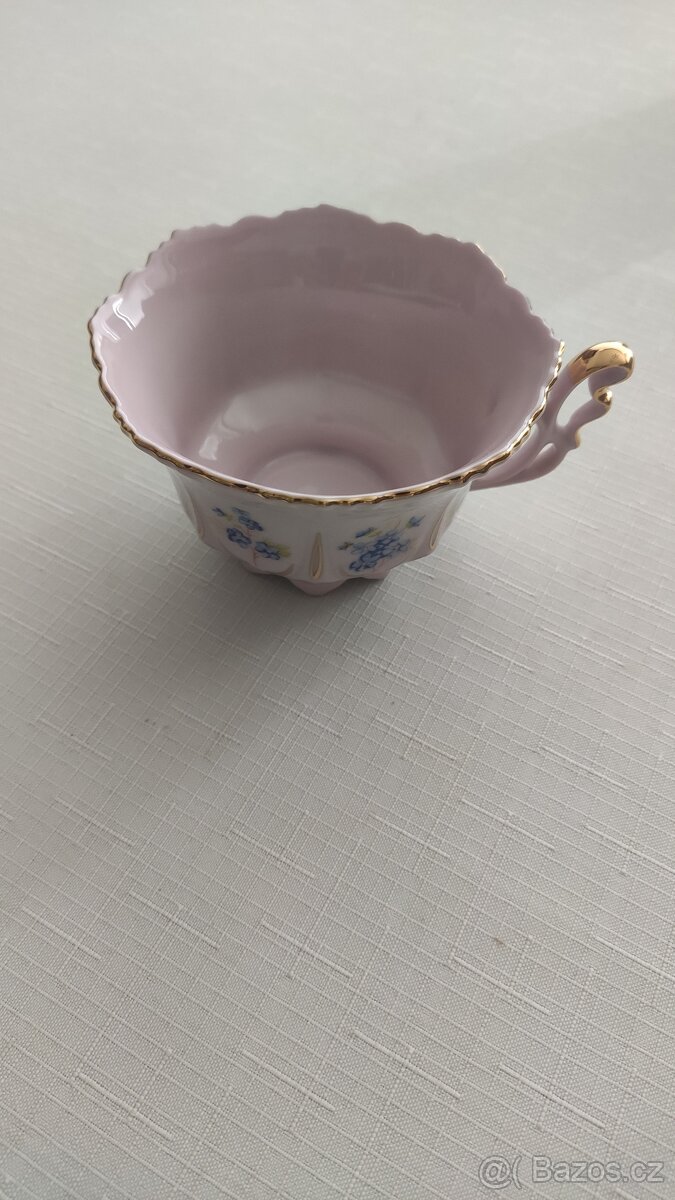 Růžový porcelán Chodov.. KOUPIM - 4