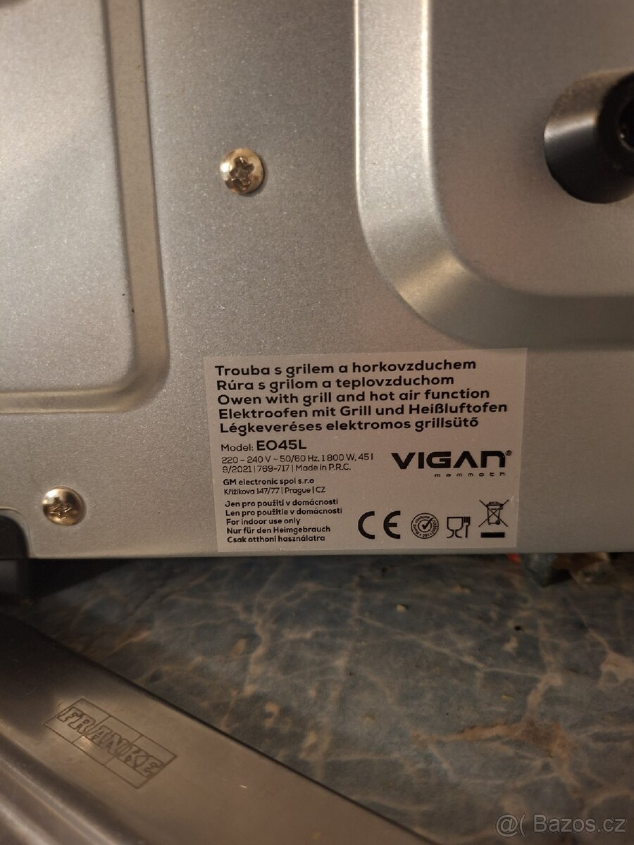 Elektrická trouba - 4