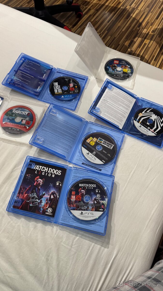 Hry na PS5, PS4 a PS3 (krásné a nové) - 4
