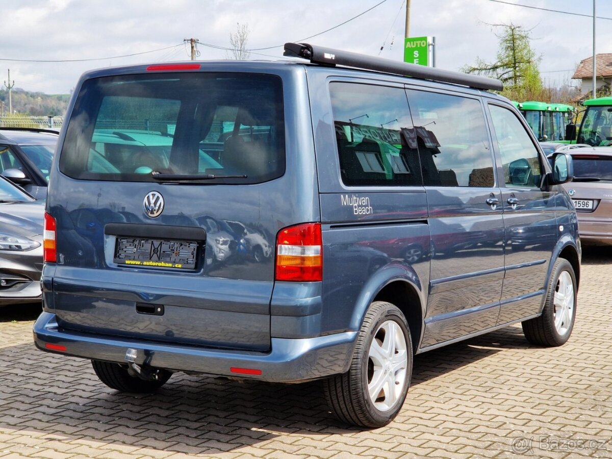Volkswagen Multivan / 2.5TDi / 130PS / BEACH / MULTIFLEX / - 4