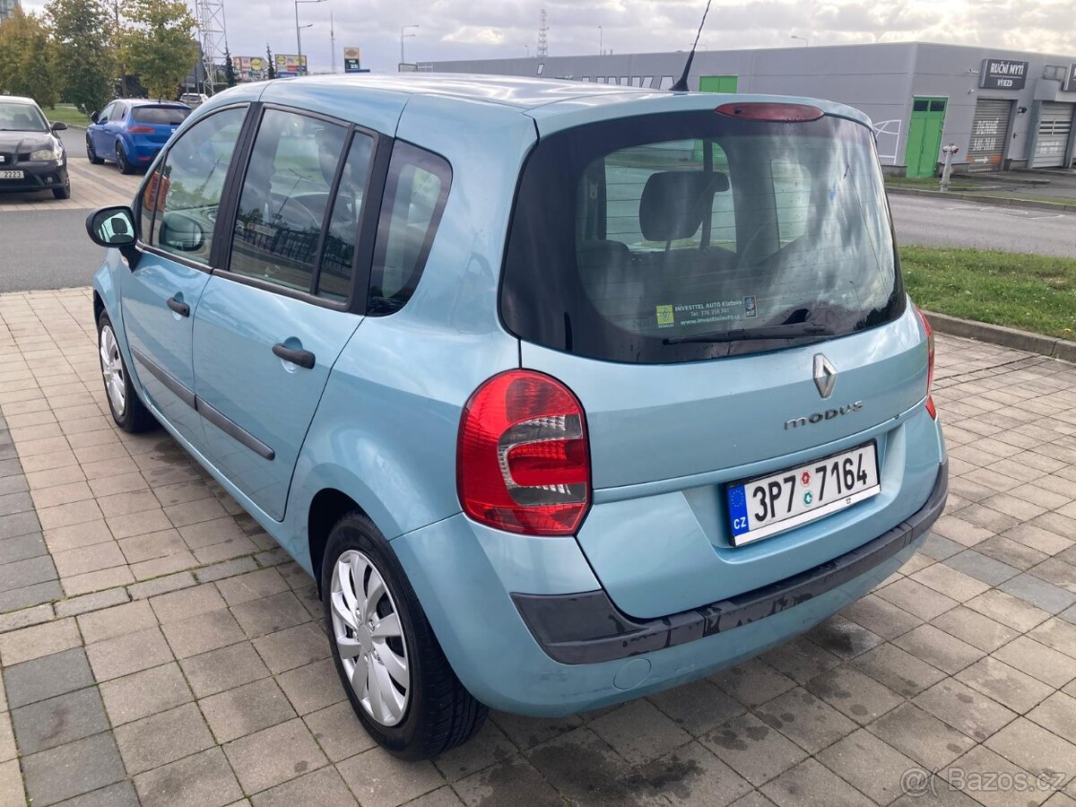 RENAULT MODUS 1,2i 55kW rv 2008 STK 08/2027 - 4