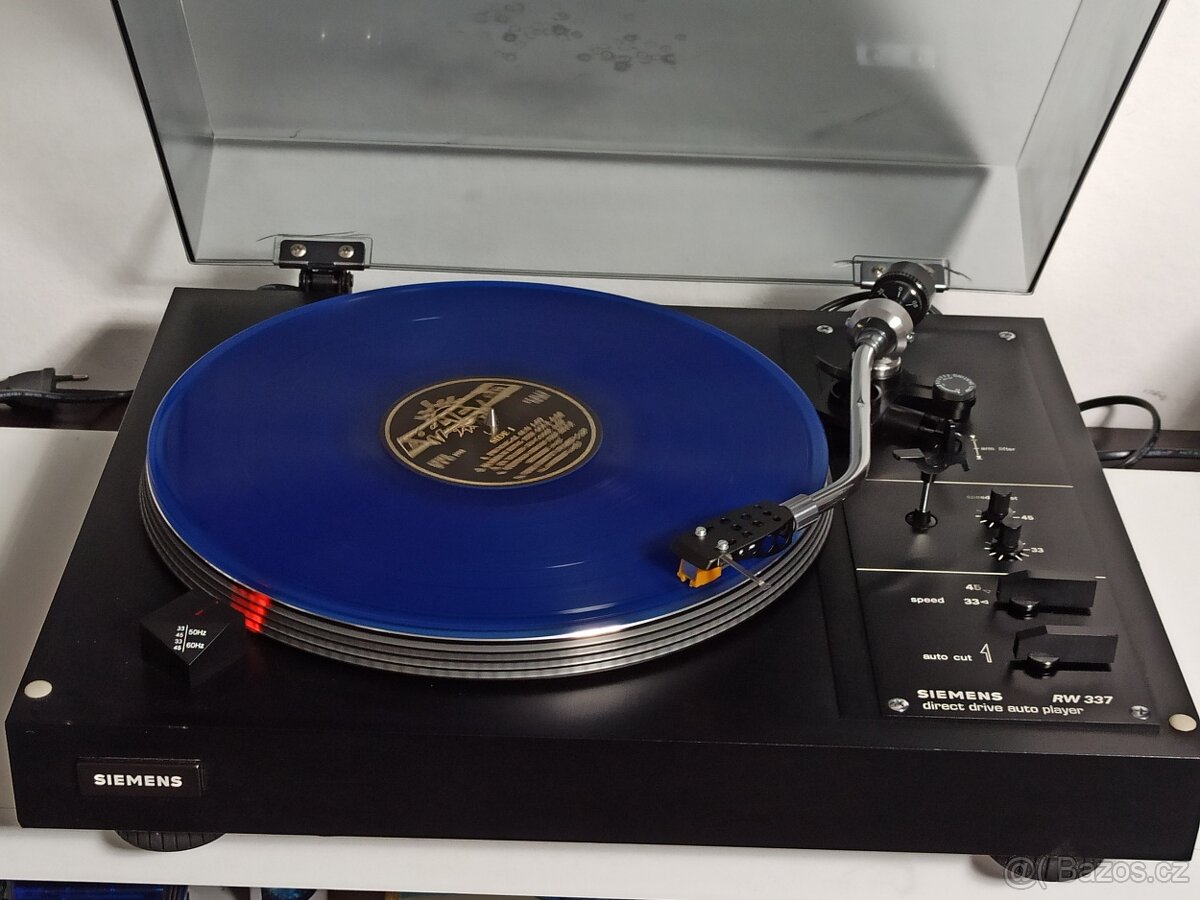 Gramofon Siemens RW-337 - 4