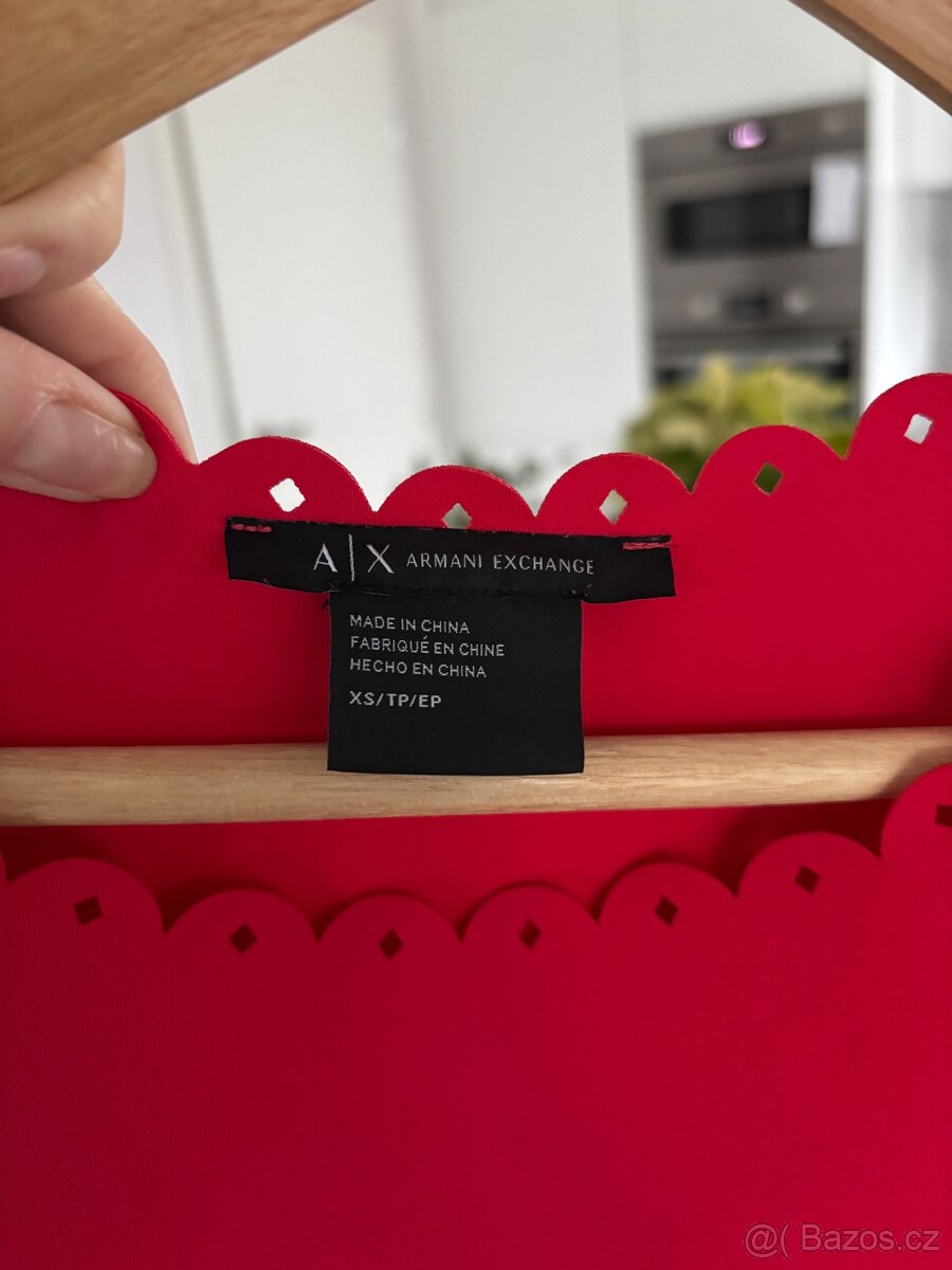 Armani Exchange šaty - 4