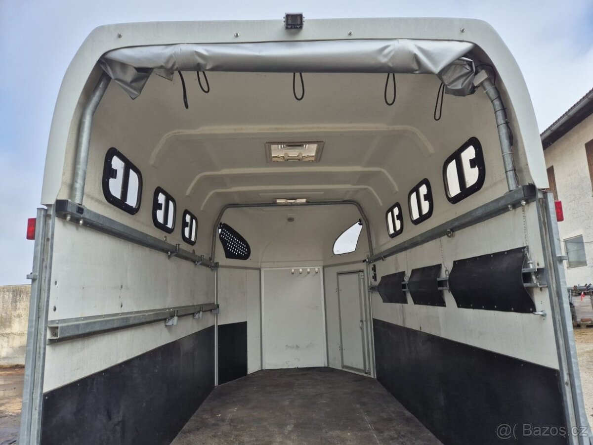 přívěs přepravník na 3 koně - 4